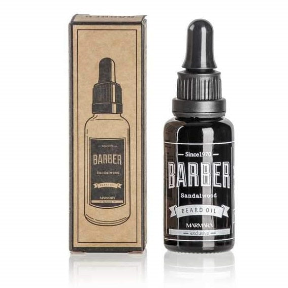 Marmara Barber Sandalwood Beard Oil 30ml