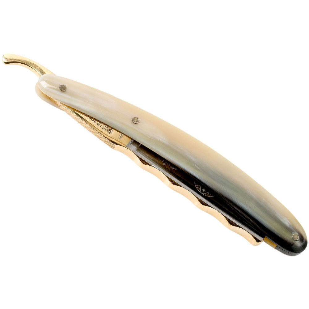 Dovo Böker Manufaktur Graf Engelbert II. Straight Razor 140538