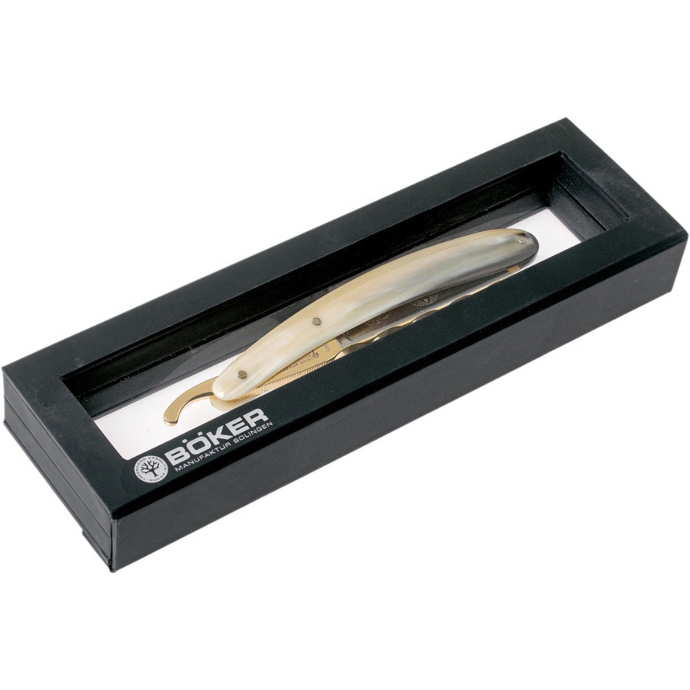 Dovo Böker Manufaktur Graf Engelbert II. Straight Razor 140538
