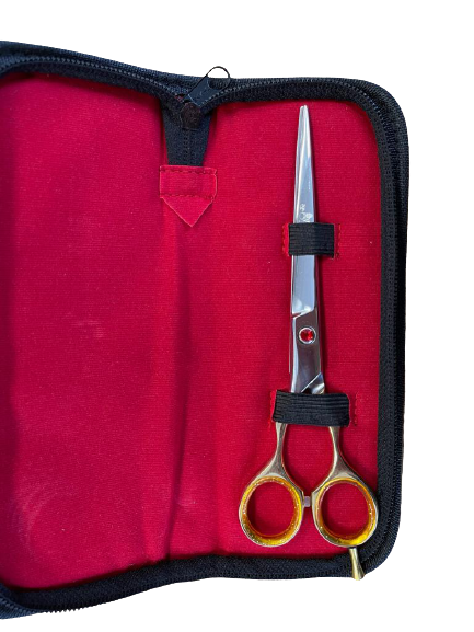 The Old School Professional Barber Scissor  7 inches