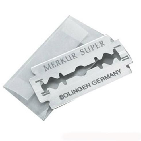 Merkur Super Platinum Double Blades (100 Blades)