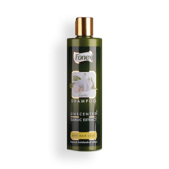 Fonex Garlic Shampoo 375 ml.