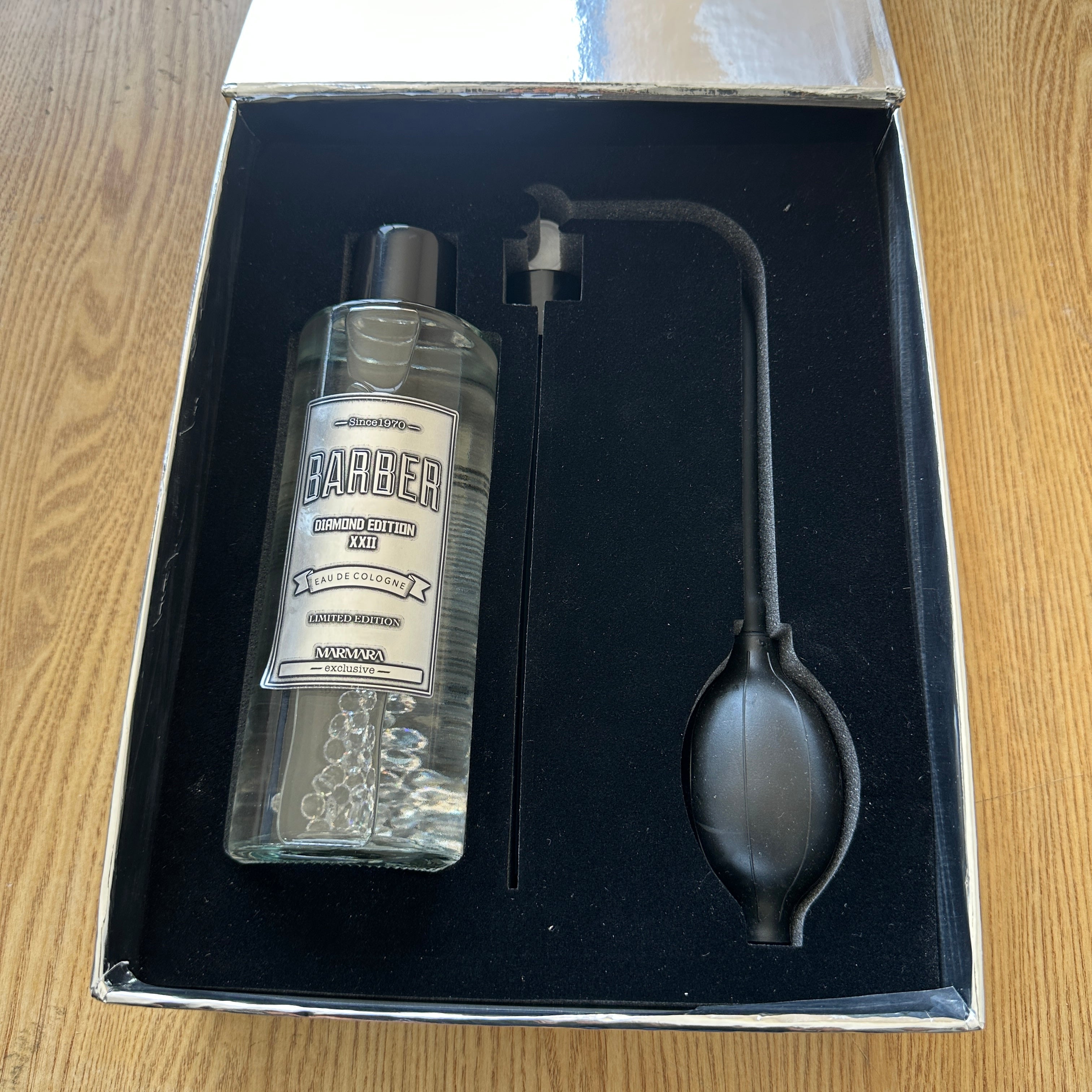 Marmara Barber Cologne Diamond Edition 500 ml