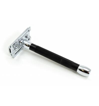 Merkur 20C Long Handle Black Safety Razor