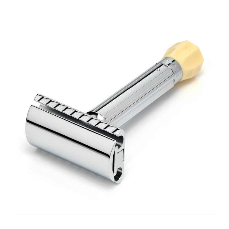 Merkur - 500 Progress Short Handle Adjustable Double Edge Safety Razor