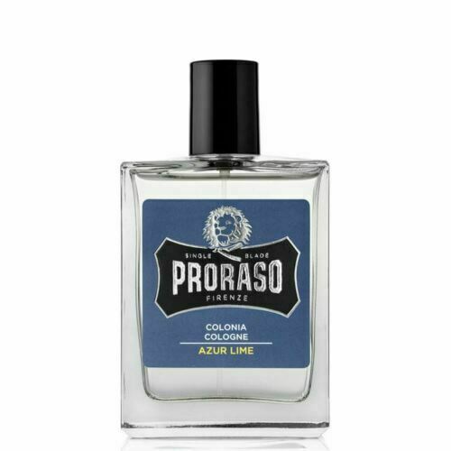Proraso - Natural Spray Azur Lime Cologne 100ml Spray