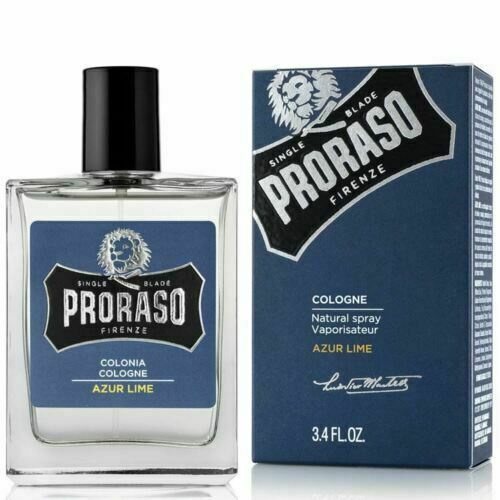 Proraso - Natural Spray Azur Lime Cologne 100ml Spray