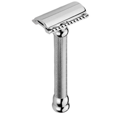 Merkur - 47c Polished Chrome Finish Long Handle Safety Razor