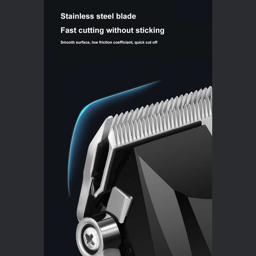 The Old School Professional Hair Clipper - USB Charge, Designed by Kemei