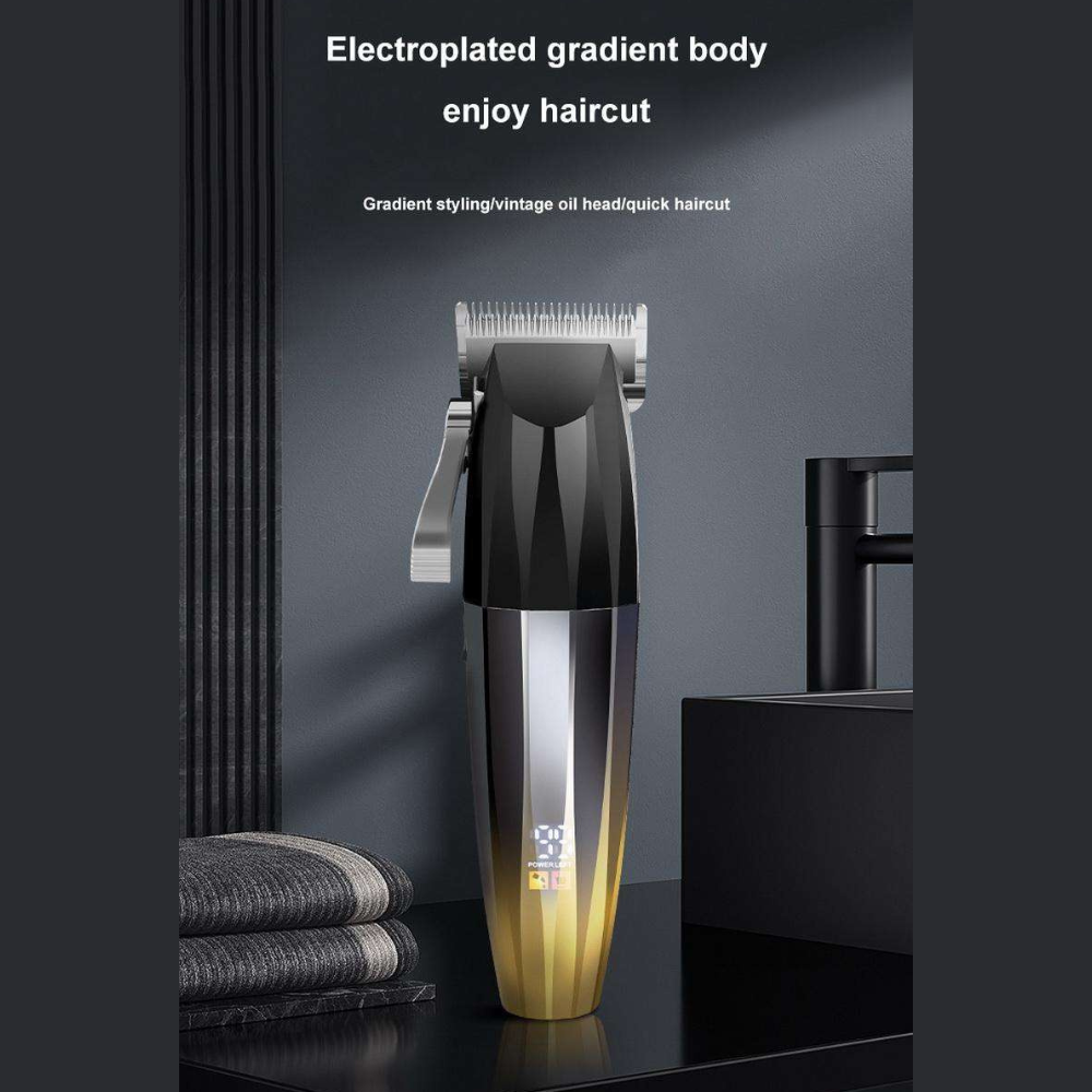 The Old School Professional Hair Clipper - USB Charge, Designed by Kemei