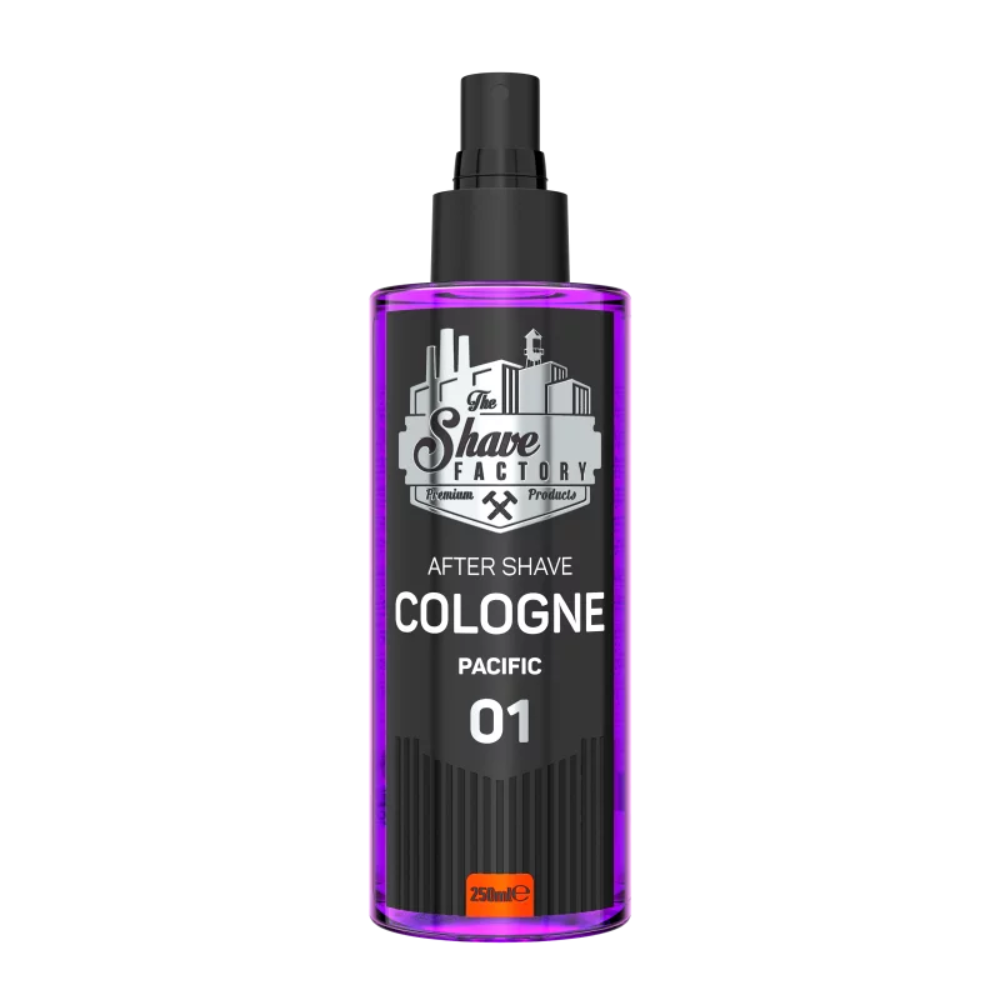 The Shave Factory After Shave Cologne 01 Pacific 250ml
